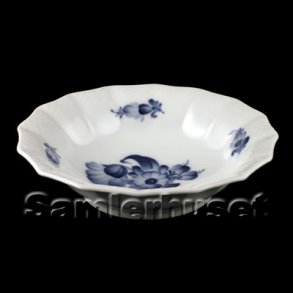 Bl Blomst Flettet Skl 20 cm.