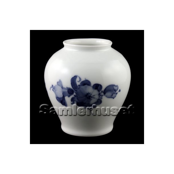 Bl&aring; Blomst Flettet Vase 11&frac12; cm.