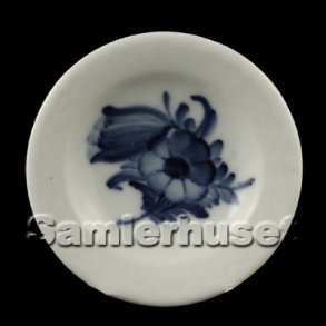 Blå Blomst Flettet Askebæger Rundt7½ cm.