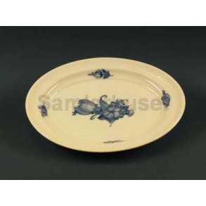 Blå Blomst Flettet Bakke