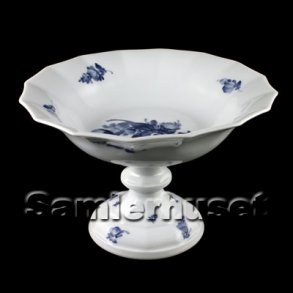 Bl Blomst Kantet Opsats 16 cm.