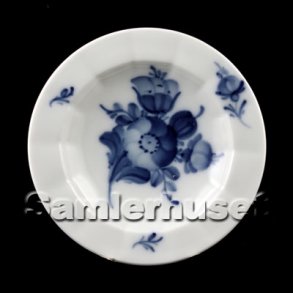 Blå Blomst Kantet Askebæger