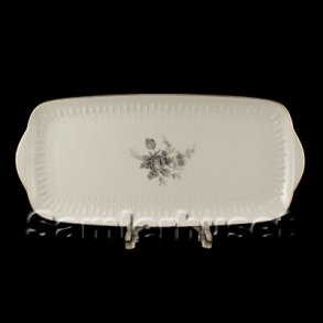 Herlufsholm Kagefad Aflangt 32 cm.