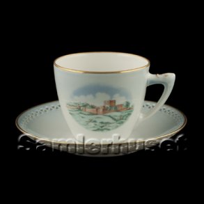 Danmarksstellet Kaffekop Hammershus