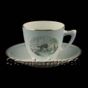 Danmarksstellet Kaffekop Stendysse Frejlev Skov