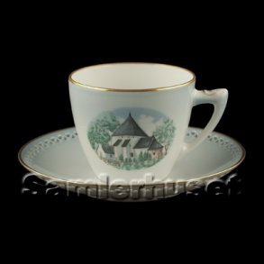 Danmarksstellet Kaffekop Østerlars Kirke