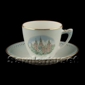 Danmarksstellet Kaffekop Rosenborg