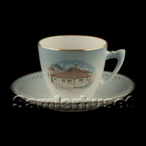 Danmarksstellet Kaffekop H. C. Andersens Hus