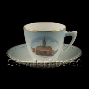 Danmarksstellet Kaffekop Ebeltoft Gl. Rdhus