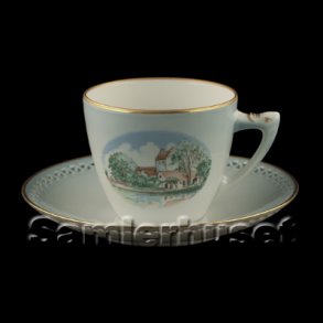 Danmarksstellet Kaffekop Svallerup Kirke