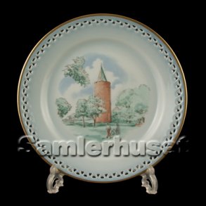 Danmarksstellet Kagetallerken Gsetrnet