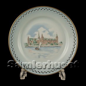 Danmarksstellet Kagetallerken Kronborg