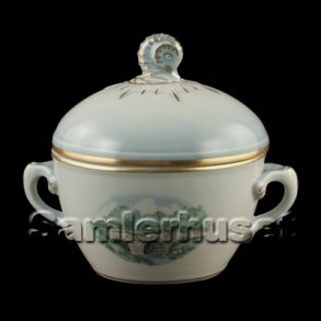 Danmarksstellet Sukkerskål. Fjenneslev Kirke/Gejlå Bro.