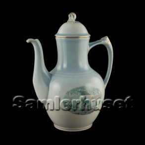 Danmarksstellet Kaffekande. Christiansborg/Kgs. Nytorv.