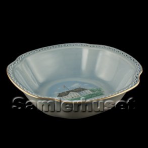 Danmarksstellet Kartoffelskål. Marselisborg.