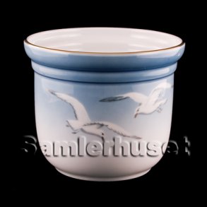 Måge Urtepotteskjuler 18½x23 cm.