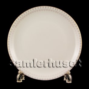 Konge Tallerken Flad 20 cm.