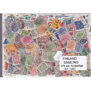 Finland Samling Stemplet/ustemplet 575forskellige