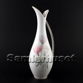R�dkilde Vase 20x8 cm. (hxb)