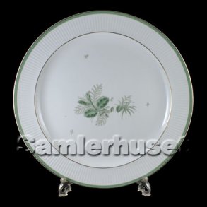 Grøn Melodi Fad Rundt 34 cm.