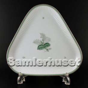 Grn Melodi Kagefad Trekantet 24 cm.