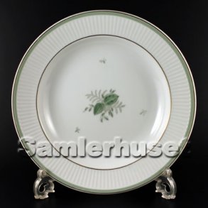 Grn Melodi Tallerken Dyb 21 cm.