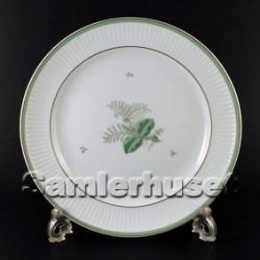 Grn Melodi Tallerken Flad 17 cm.