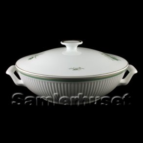 Grn Melodi Lgfad Rundt 6x22 cm.