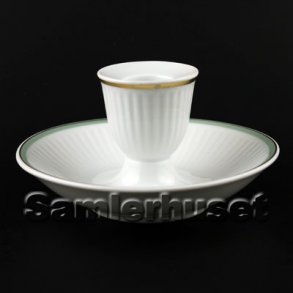 Grn Melodi Lysestage 7x11 cm.