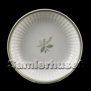 Grøn Melodi Askebæger Rundt 9 cm.