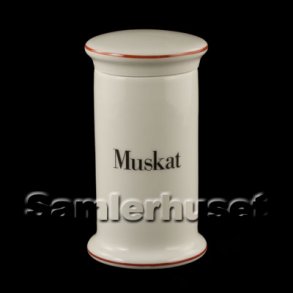 Krydderikrukke Muskat