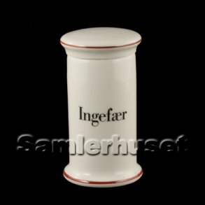 Krydderikrukke Ingefær