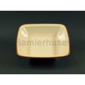 Hartmann Skål Firkantet 5x20 cm.