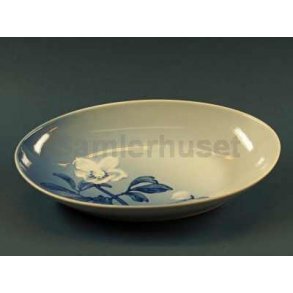 Julerose Kageskål 16x5 cm.