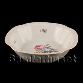 Saxisk Blomst Cremet Kartoffelskål