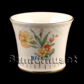 Saxisk Blomst Cremet Vase