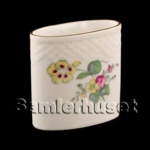 Saxisk Blomst Cremet Cigaretbæger