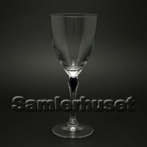 Bl Saphir Hvidvinsglas. H:175 mm.