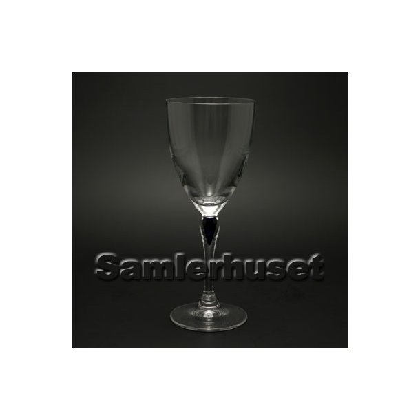 Bl Saphir Hvidvinsglas. H:175 mm.