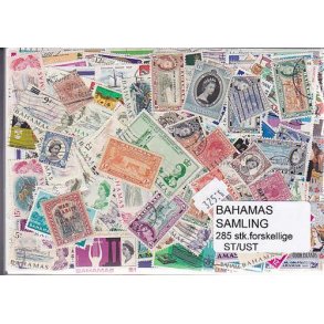 Bahamas Samling St/ust. 285 Forskellige.