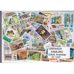 Granada Samling St/ust.225 forskellige
