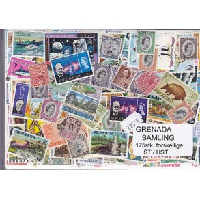 Grenada Samling St/ust. 175 forskellige