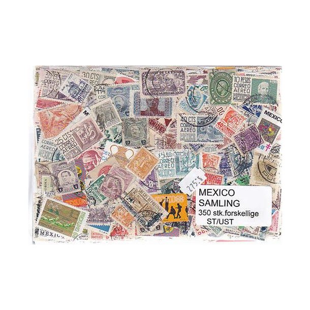 Mexico Samling St/ust. 350 forskellige