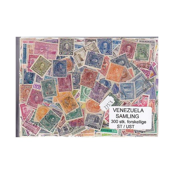 Venezuela Samling St/ust. 300 forskellige.