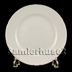 Elegance Hvid Stegefad Rundt 31 cm.