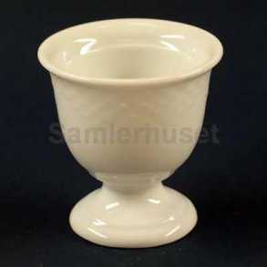 Elegance Hvid Æggebæger