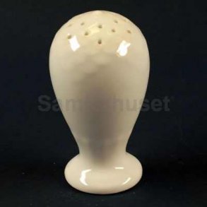 Elegance Hvid Saltbøsse 7½x4 cm.