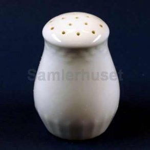 Elegance Hvid Saltbøsse 7x6 cm.