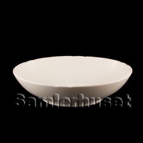 Elegance Hvid Skål 5x16 cm.