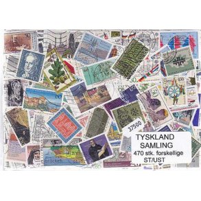 Tyskland Samling St/ust. 470 forskellige
